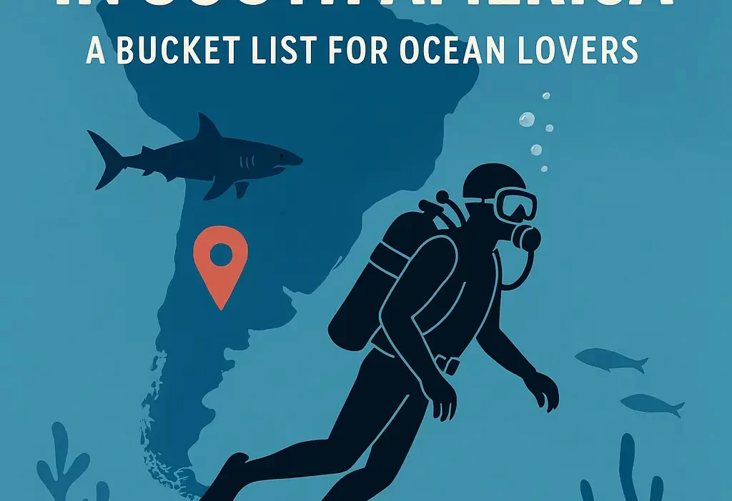 Diving south America